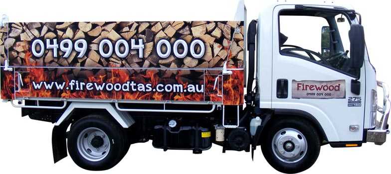 Firewood Truck